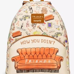 Loungefly Friends How You Doin' Mini Backpack